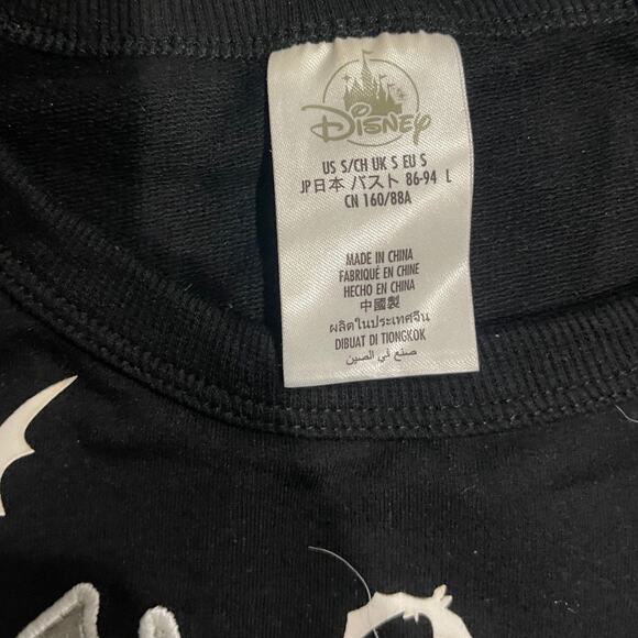 Disneyland The Nightmare Before Christmas Long Sleeve Glow in the Dark Shirt - Picture 3 of 4
